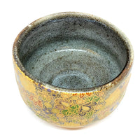 Matcha Bowl - Golden Floral - 794