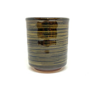 Japanese Tea Cup - Brush Marks - Snake