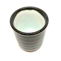 Japanese Tea Cup - Brush Marks - Snake