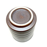 Japanese Tea Cup - Brush Marks - Snake